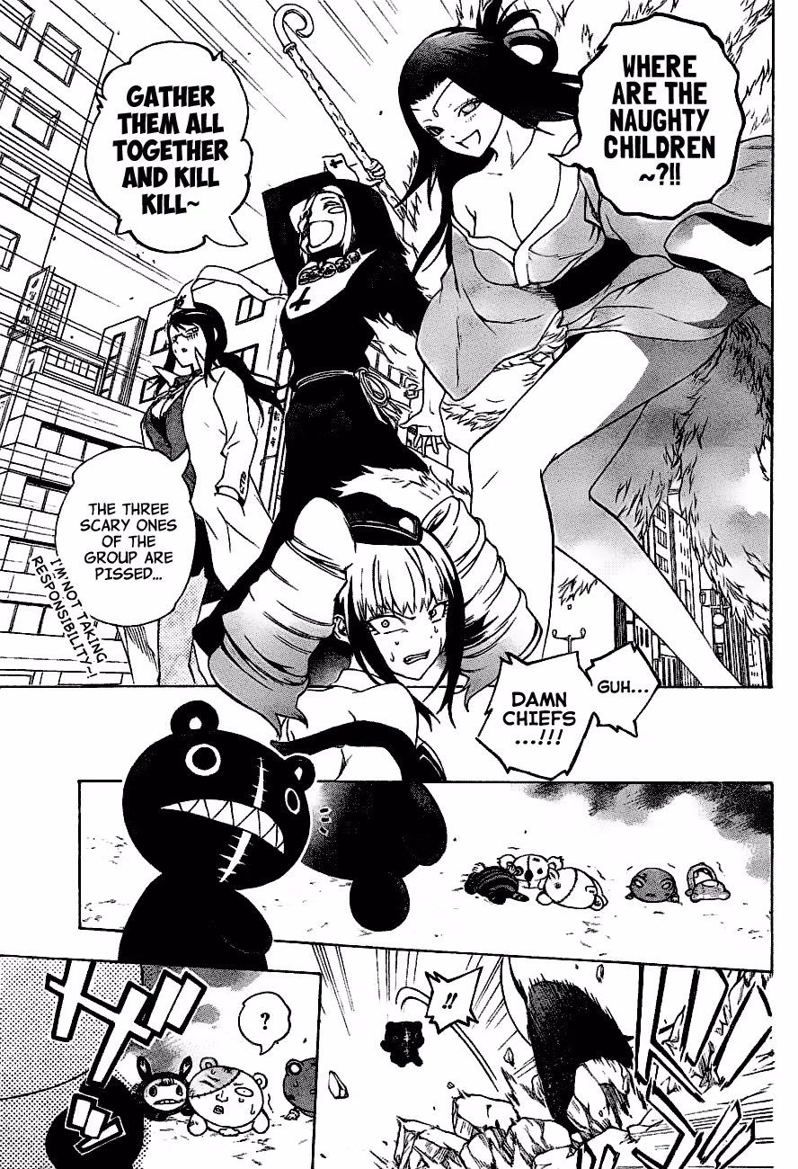 Good Luck Girl! (Volume) Chapter 16 page 36 - 
