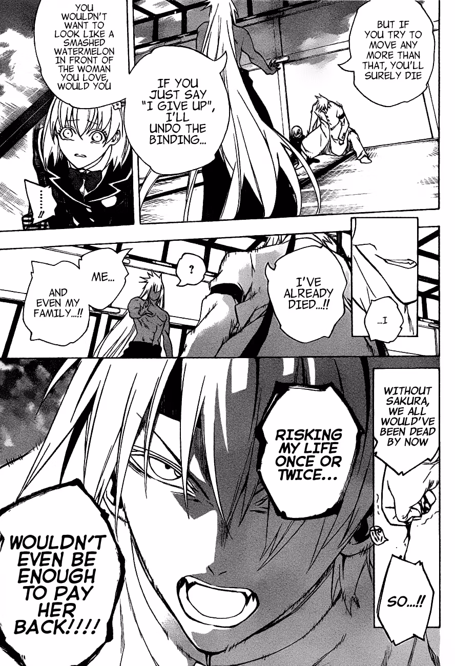 Good Luck Girl! (Volume) Chapter 16 page 38 - 
