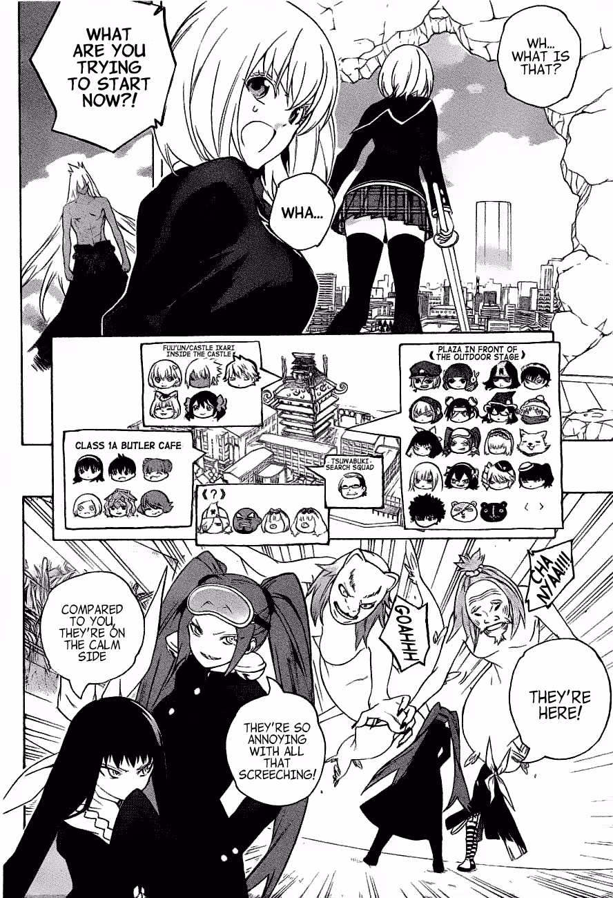 Good Luck Girl! (Volume) Chapter 16 page 5 - 