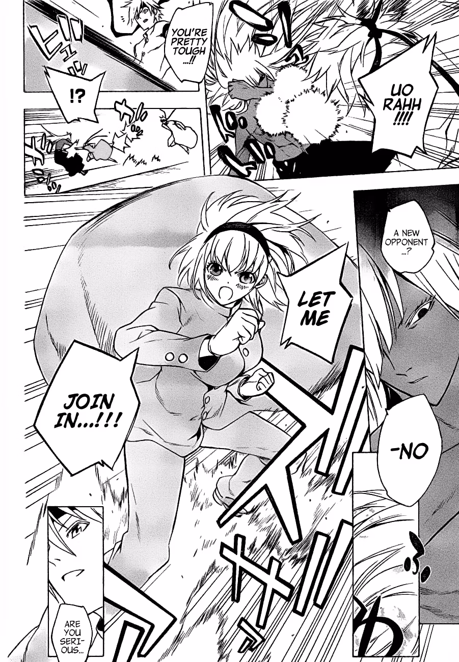 Good Luck Girl! (Volume) Chapter 16 page 45 - 