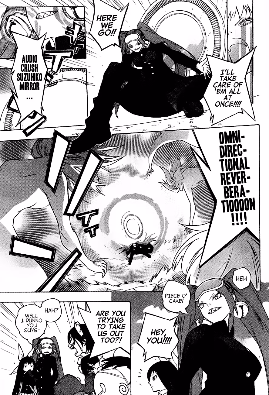 Good Luck Girl! (Volume) Chapter 16 page 6 - 