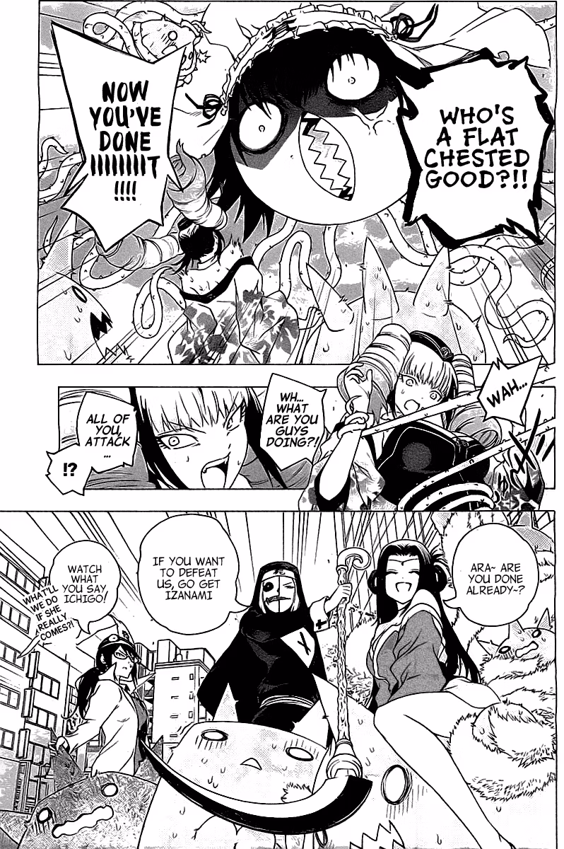 Good Luck Girl! (Volume) Chapter 16 page 56 - 