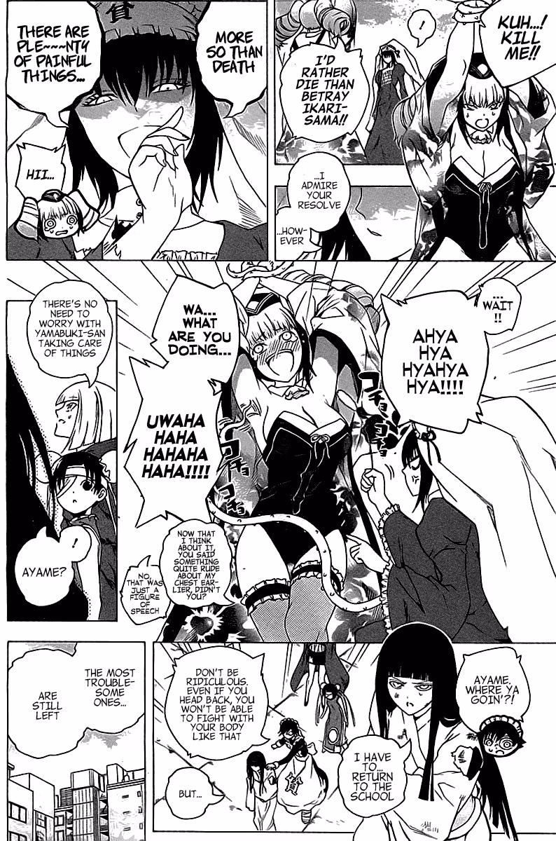 Good Luck Girl! (Volume) Chapter 16 page 57 - 
