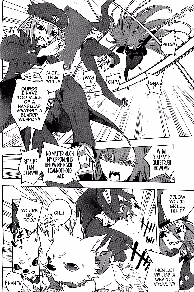 Good Luck Girl! (Volume) Chapter 16 page 59 - 