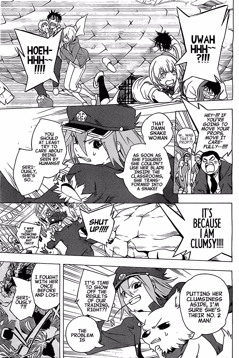 Good Luck Girl! (Volume) Chapter 16 page 68 - 