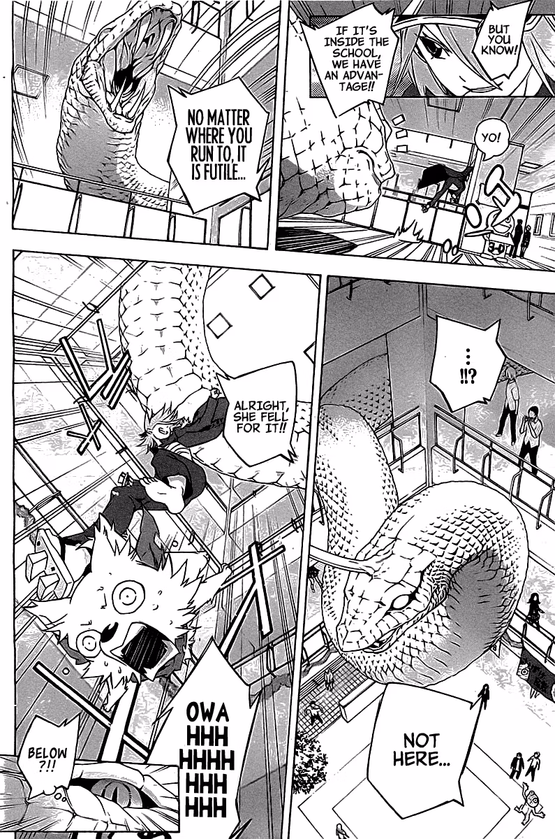 Good Luck Girl! (Volume) Chapter 16 page 69 - 