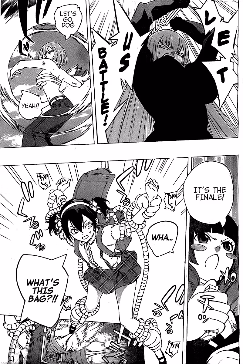 Good Luck Girl! (Volume) Chapter 16 page 88 - 