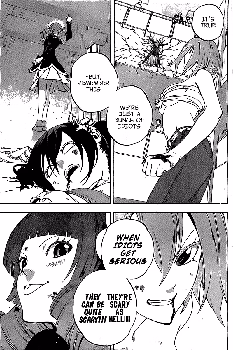 Good Luck Girl! (Volume) Chapter 16 page 92 - 