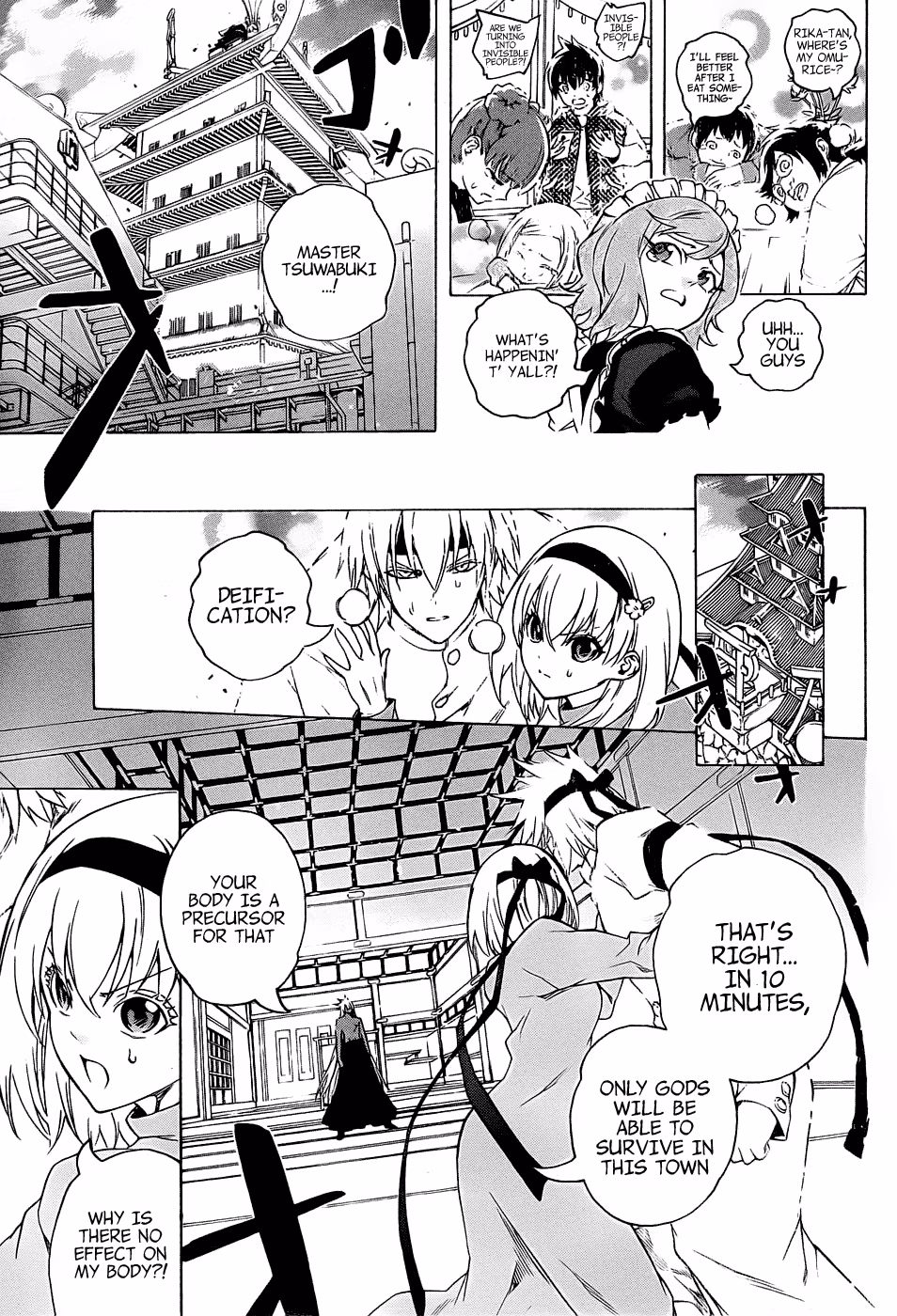 Good Luck Girl! (Volume) Chapter 16 page 98 - 