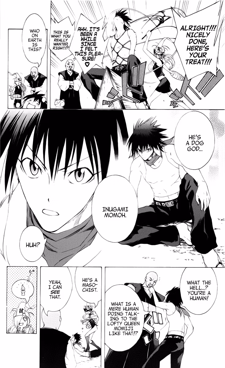 Good Luck Girl! (Volume) Chapter 2 page 11 - 