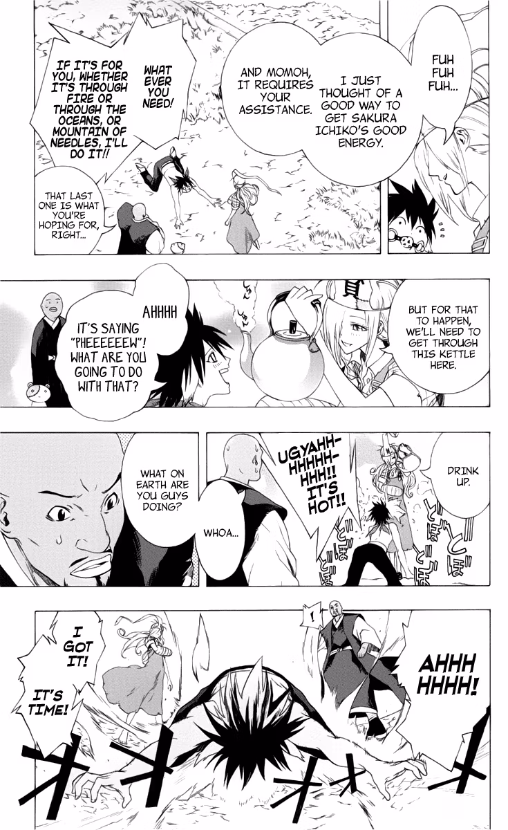 Good Luck Girl! (Volume) Chapter 2 page 12 - 