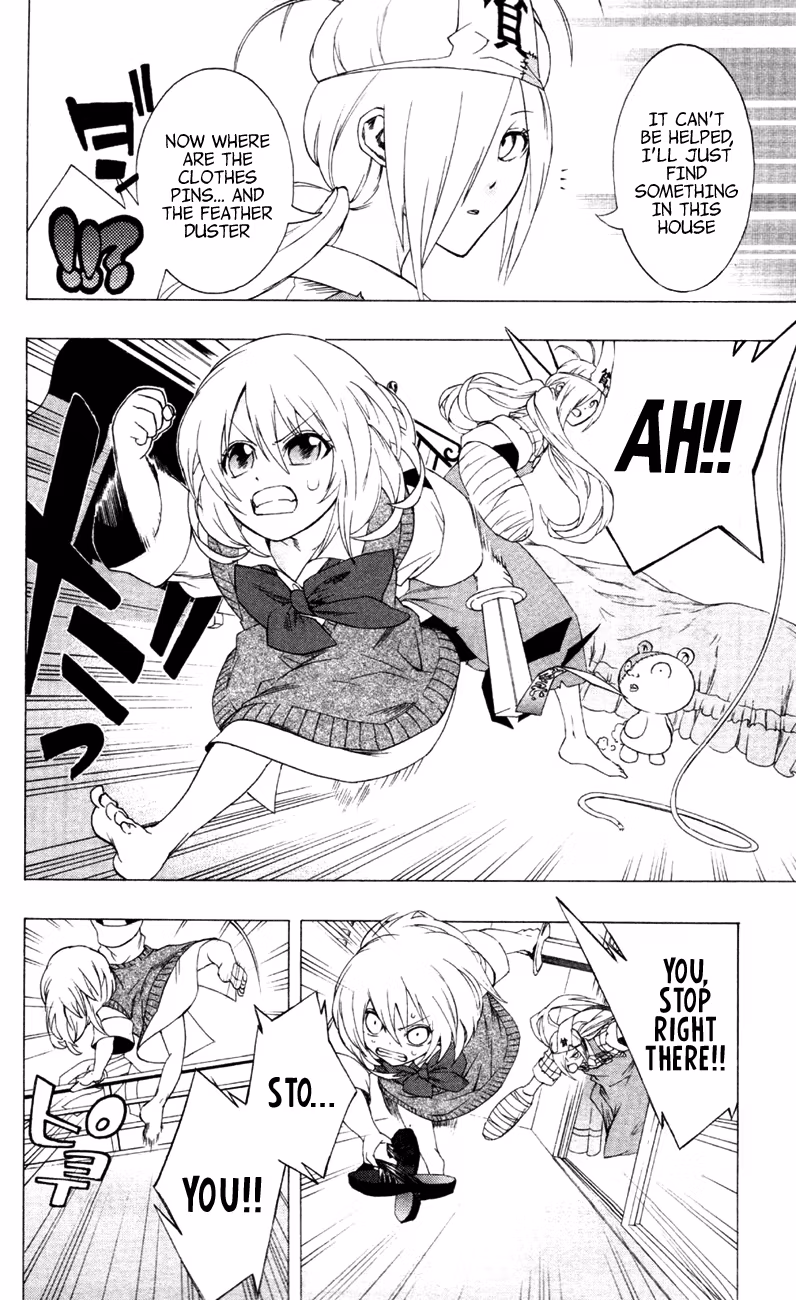 Good Luck Girl! (Volume) Chapter 2 page 111 - 