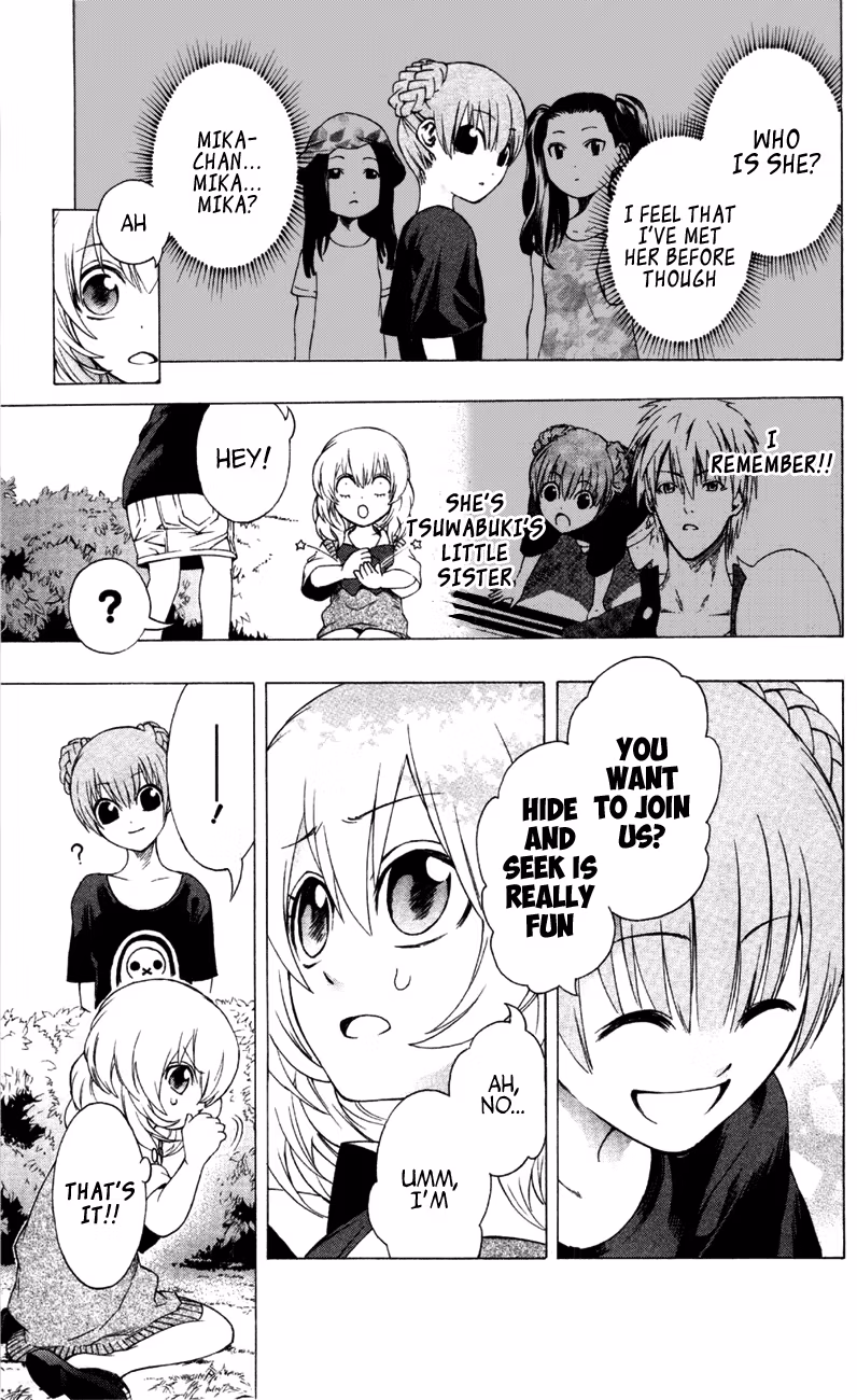 Good Luck Girl! (Volume) Chapter 2 page 116 - 