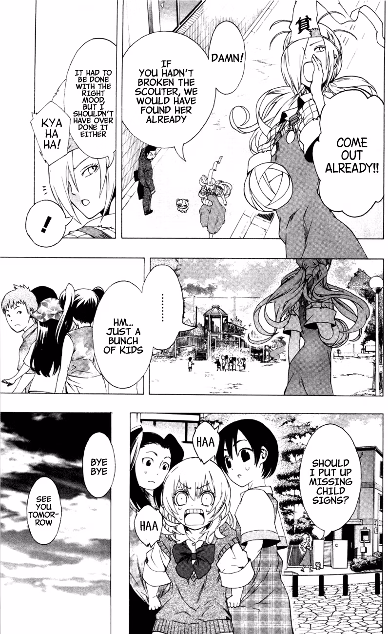 Good Luck Girl! (Volume) Chapter 2 page 118 - 