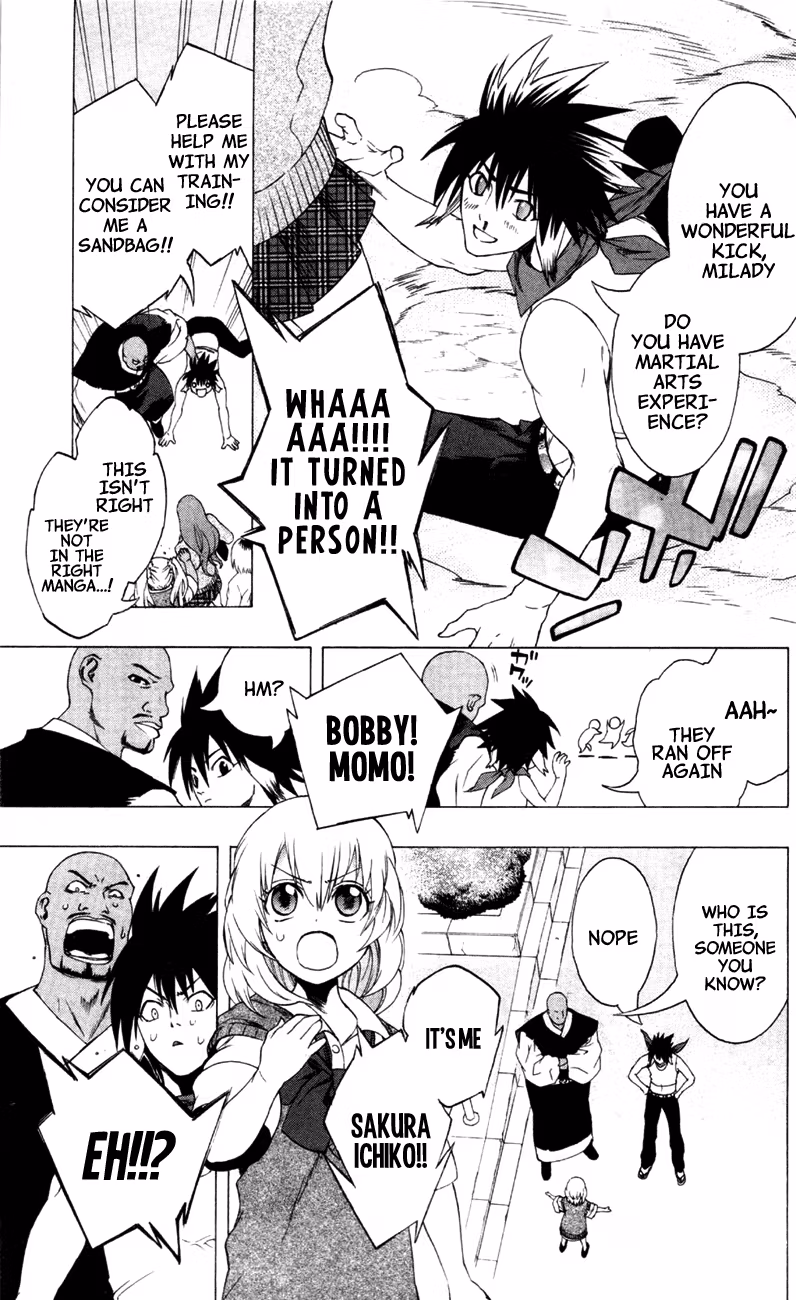 Good Luck Girl! (Volume) Chapter 2 page 122 - 