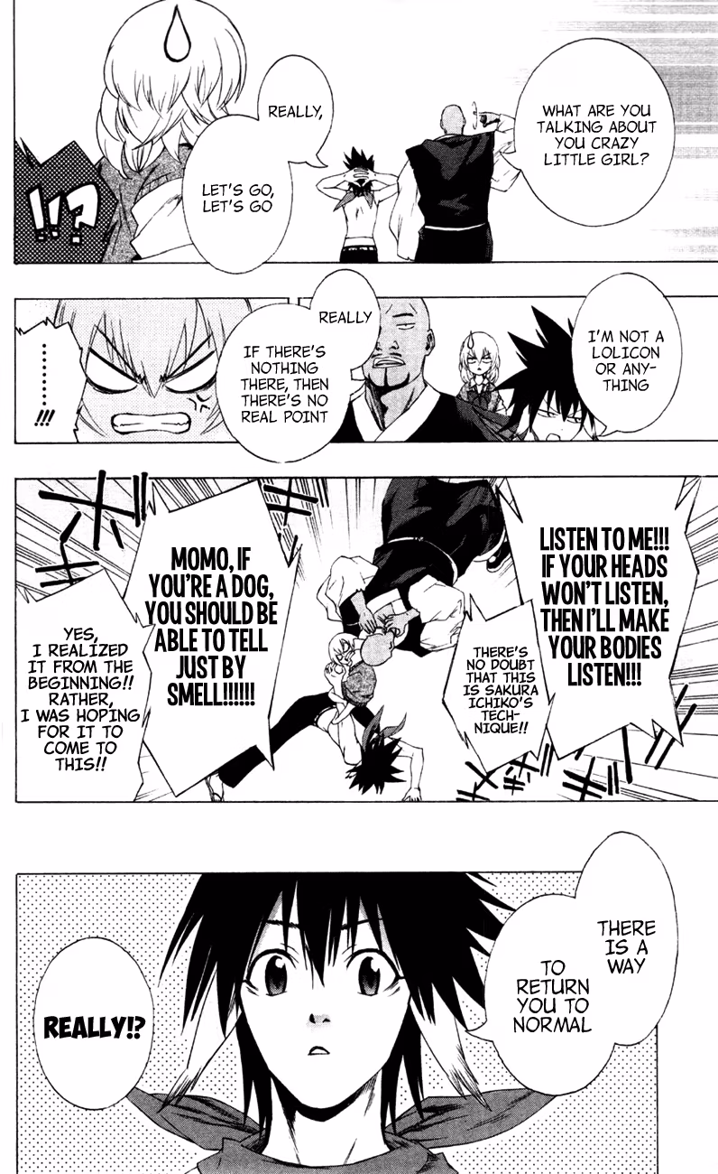 Good Luck Girl! (Volume) Chapter 2 page 123 - 