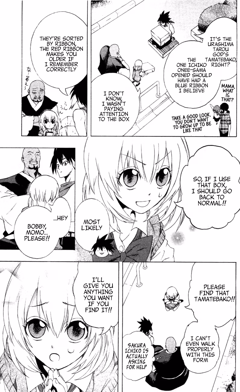 Good Luck Girl! (Volume) Chapter 2 page 124 - 
