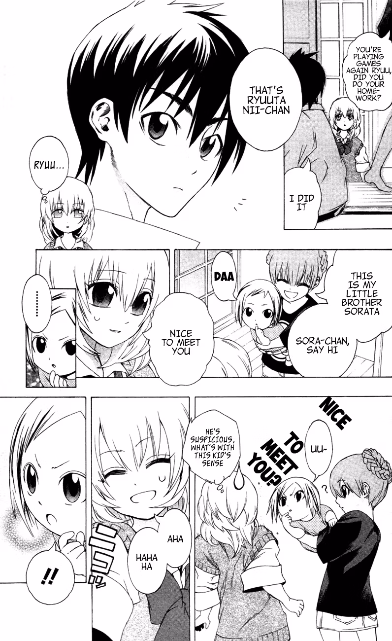 Good Luck Girl! (Volume) Chapter 2 page 128 - 