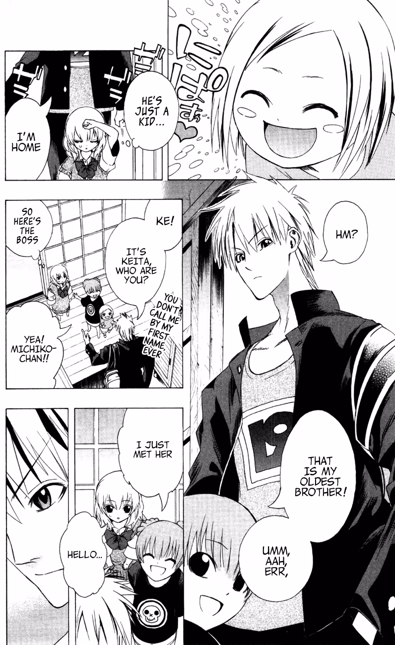 Good Luck Girl! (Volume) Chapter 2 page 129 - 