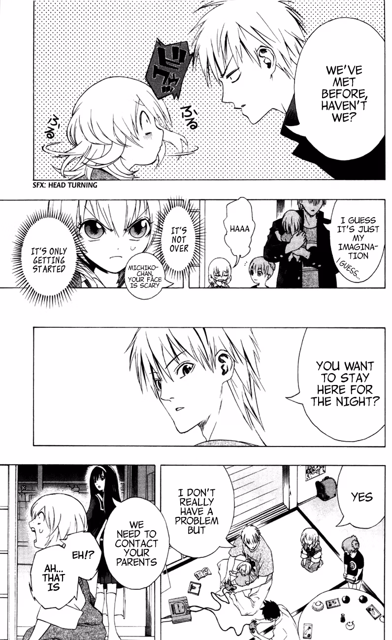 Good Luck Girl! (Volume) Chapter 2 page 130 - 