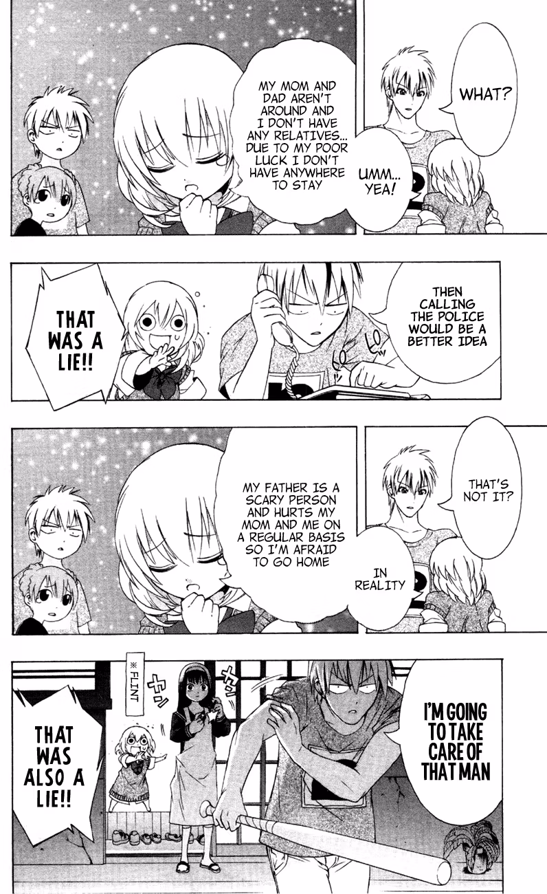 Good Luck Girl! (Volume) Chapter 2 page 131 - 