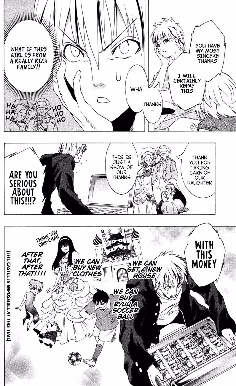 Good Luck Girl! (Volume) Chapter 2 page 133 - 