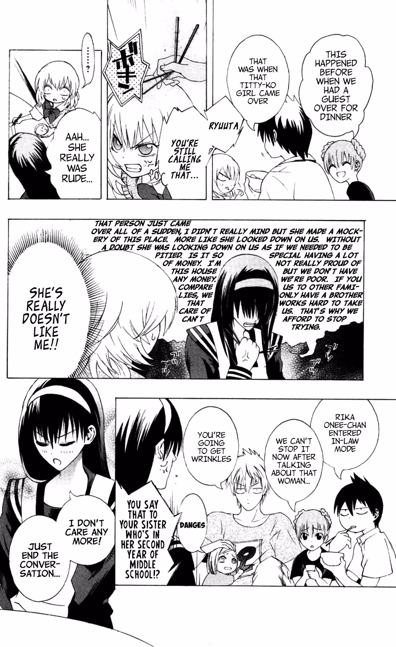 Good Luck Girl! (Volume) Chapter 2 page 135 - 