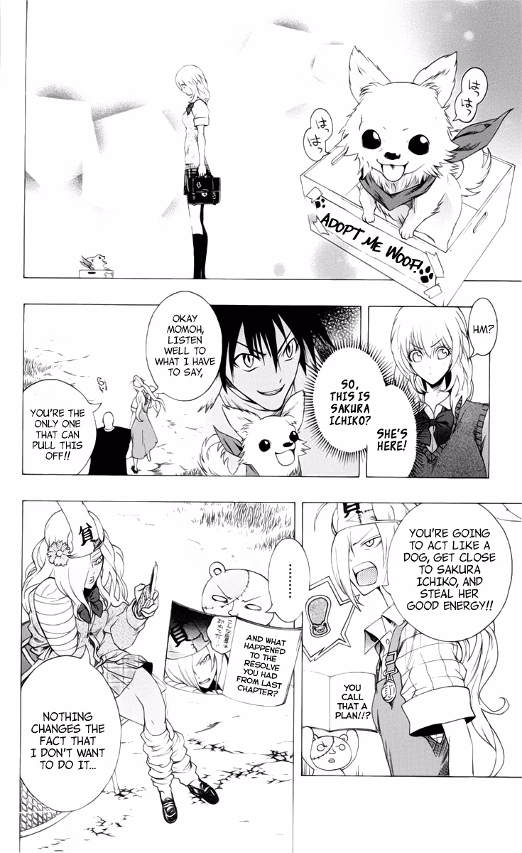 Good Luck Girl! (Volume) Chapter 2 page 17 - 