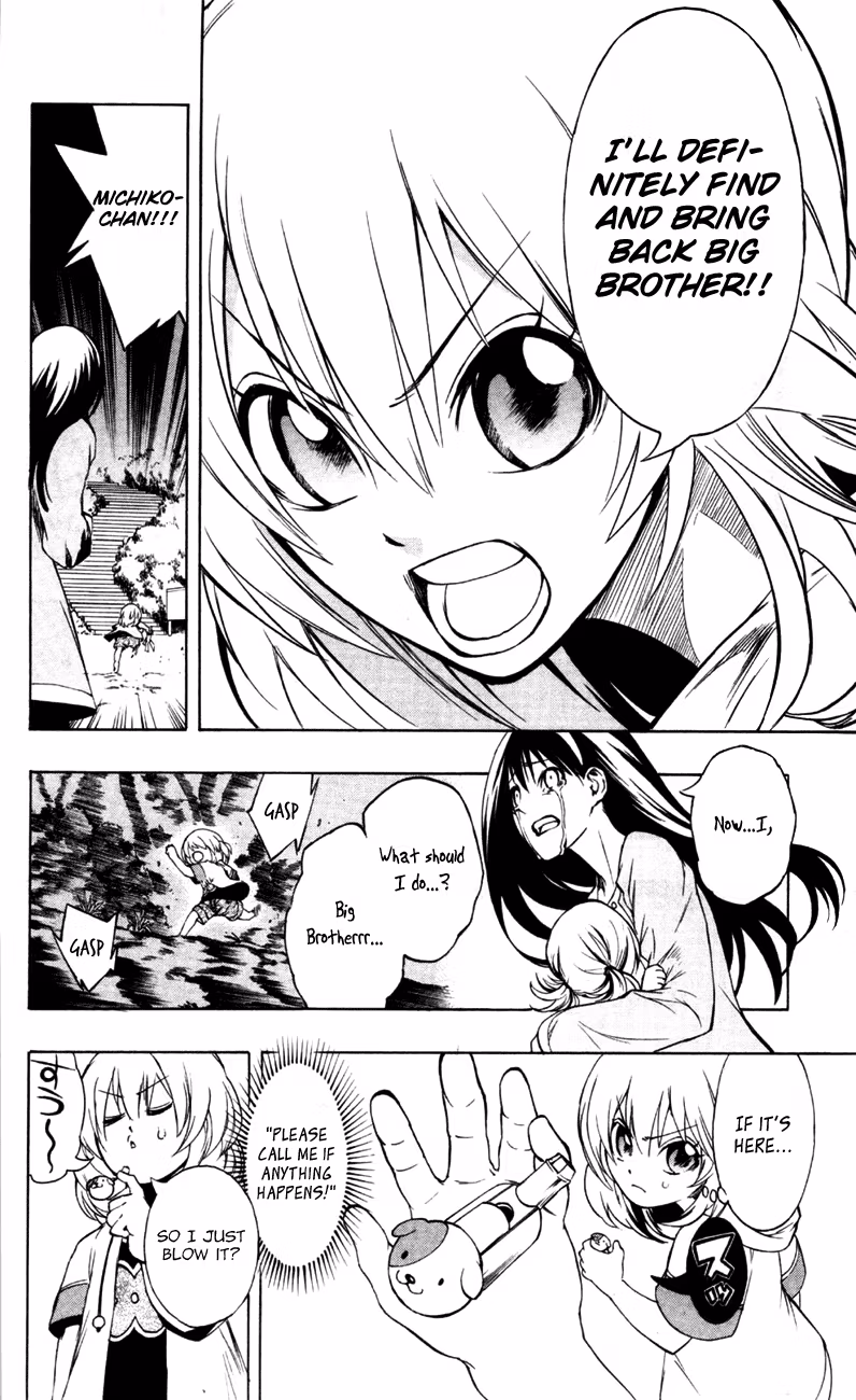 Good Luck Girl! (Volume) Chapter 2 page 169 - 