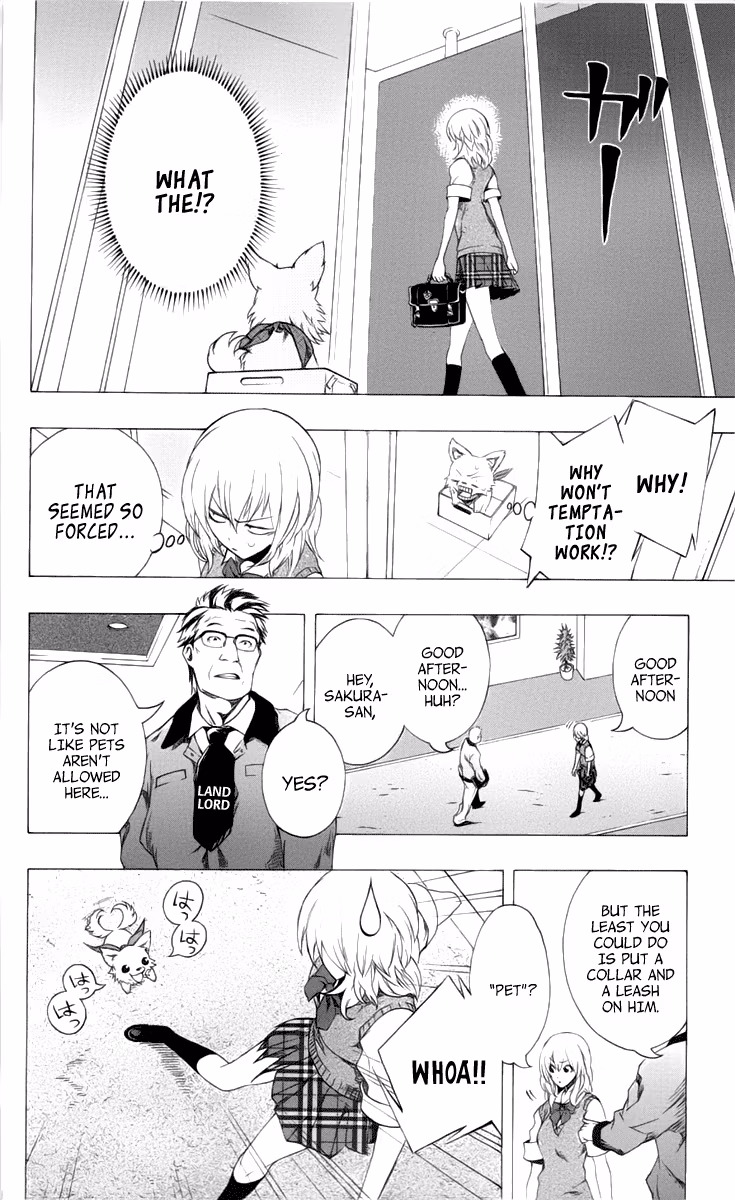 Good Luck Girl! (Volume) Chapter 2 page 19 - 