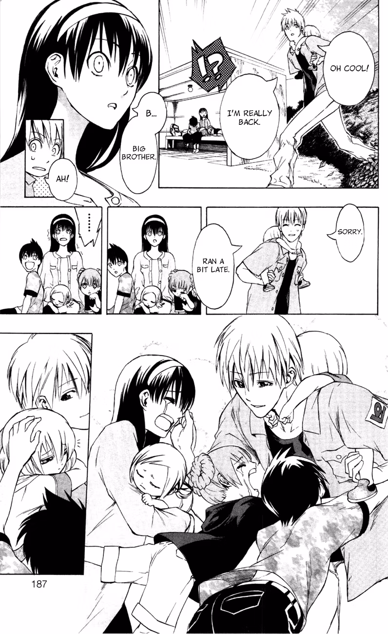 Good Luck Girl! (Volume) Chapter 2 page 182 - 