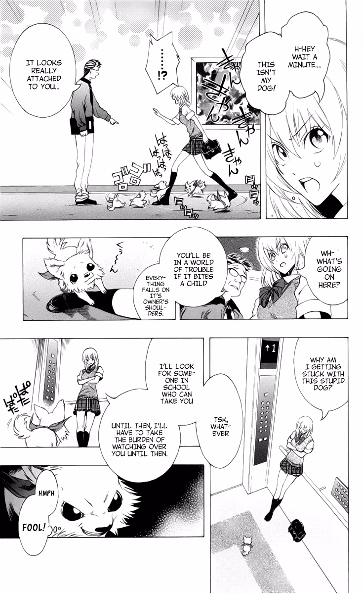 Good Luck Girl! (Volume) Chapter 2 page 20 - 