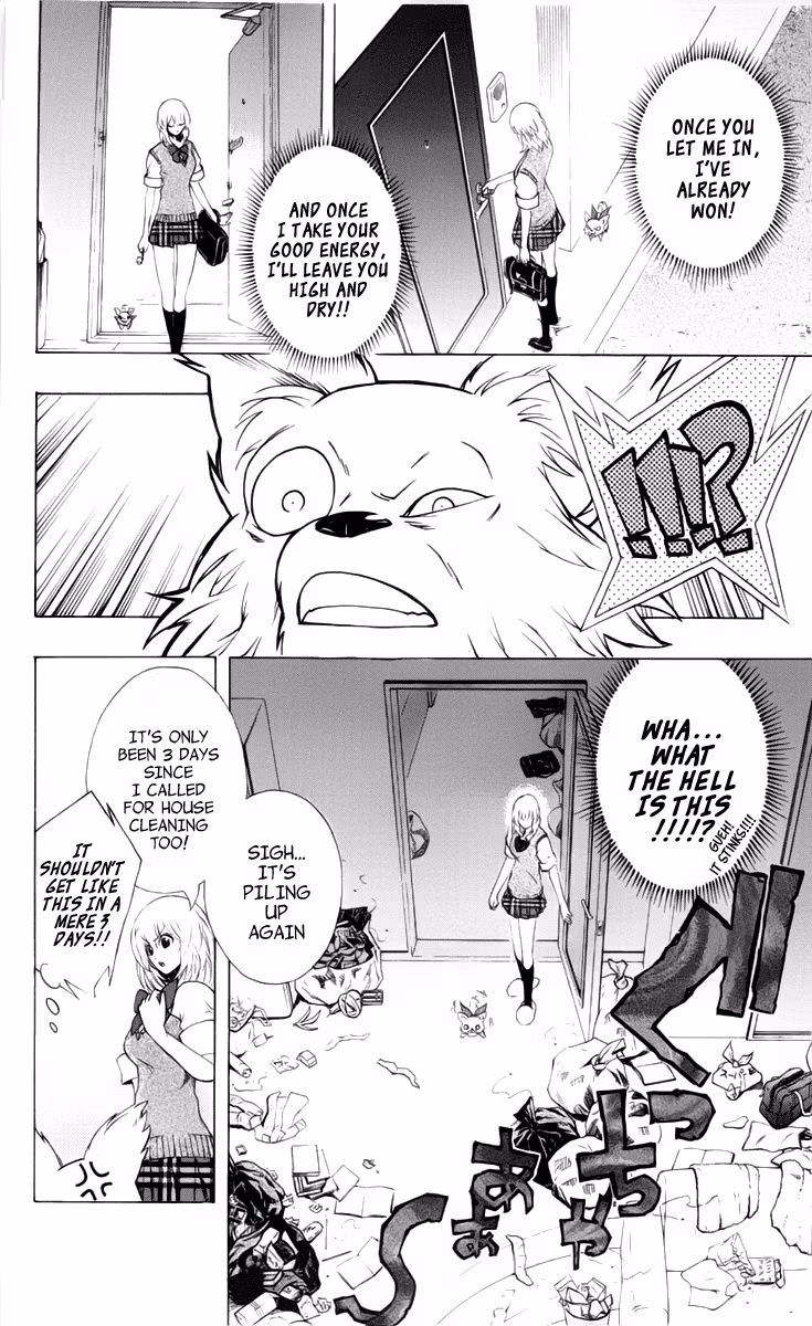 Good Luck Girl! (Volume) Chapter 2 page 21 - 