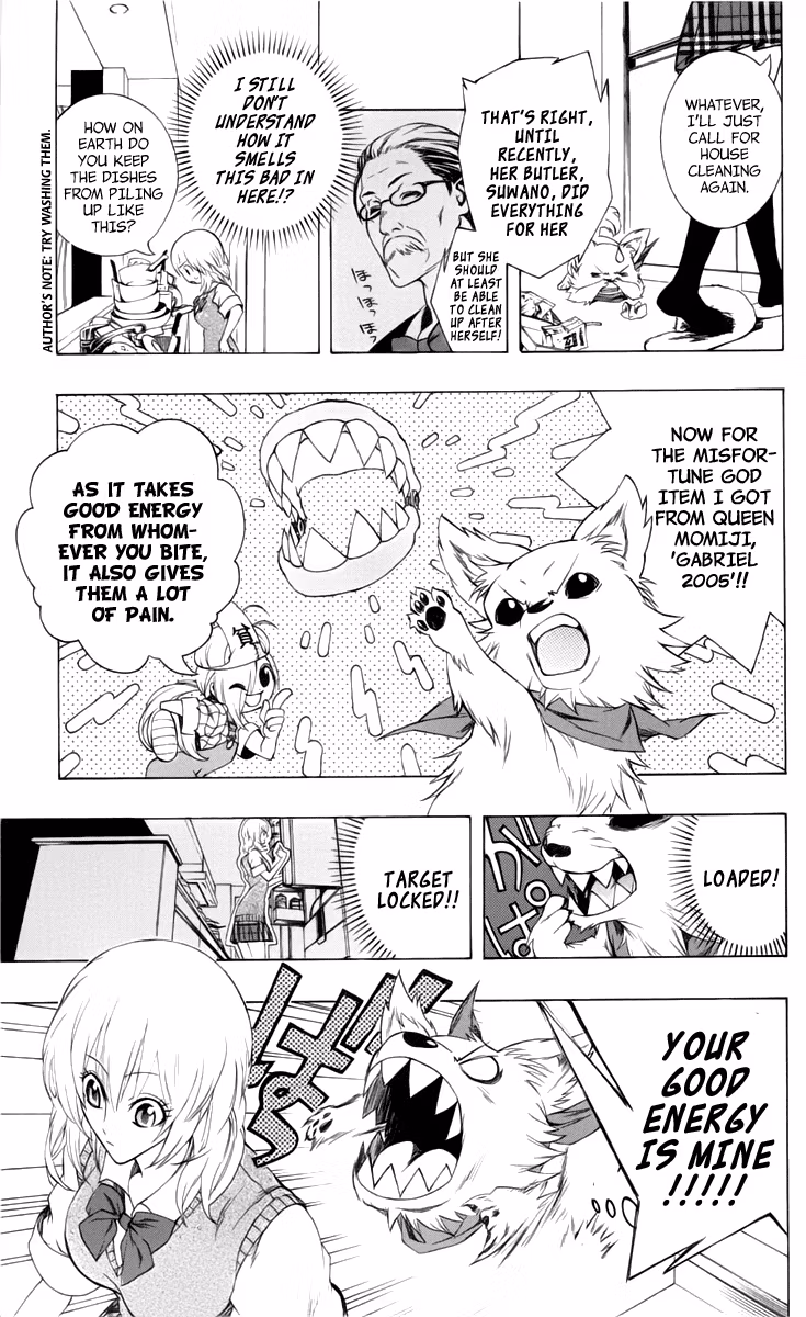 Good Luck Girl! (Volume) Chapter 2 page 22 - 