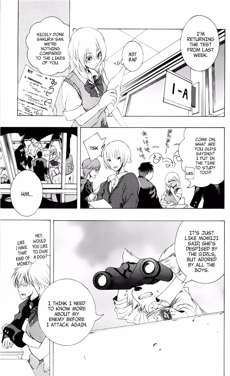 Good Luck Girl! (Volume) Chapter 2 page 26 - 
