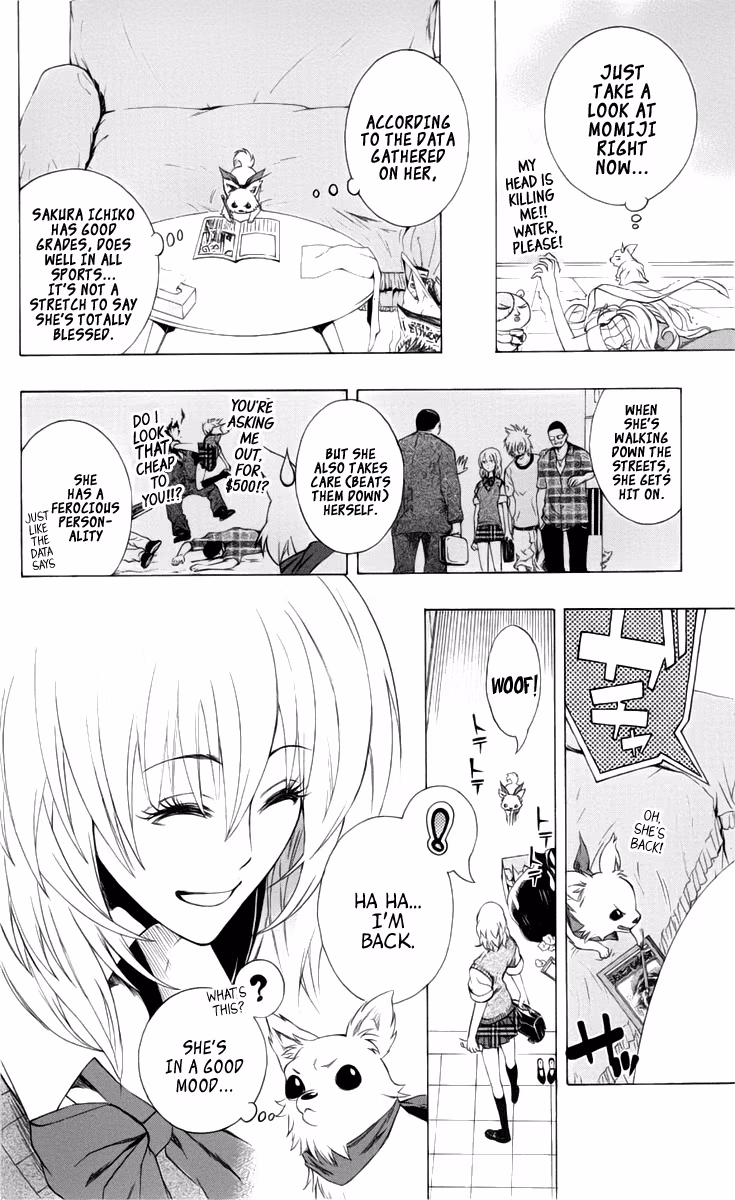 Good Luck Girl! (Volume) Chapter 2 page 27 - 