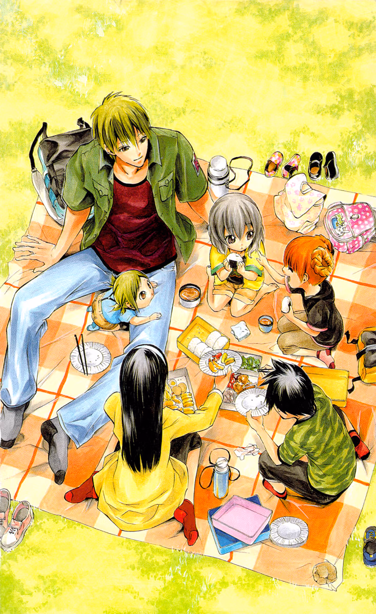 Good Luck Girl! (Volume) Chapter 2 page 4 - 