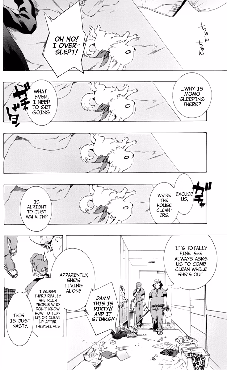 Good Luck Girl! (Volume) Chapter 2 page 33 - 