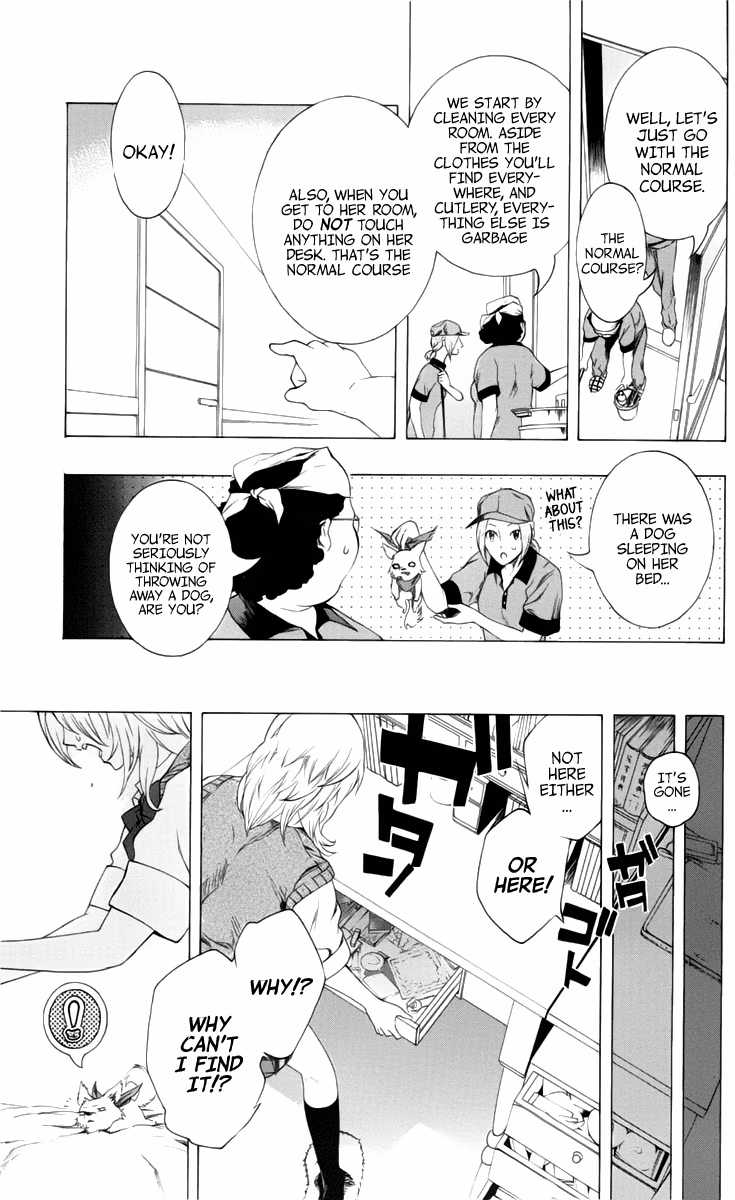 Good Luck Girl! (Volume) Chapter 2 page 34 - 