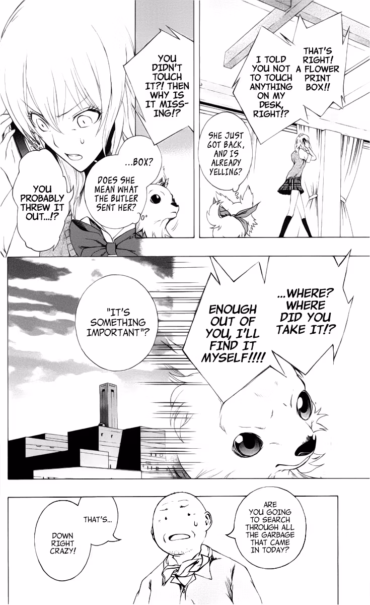 Good Luck Girl! (Volume) Chapter 2 page 35 - 