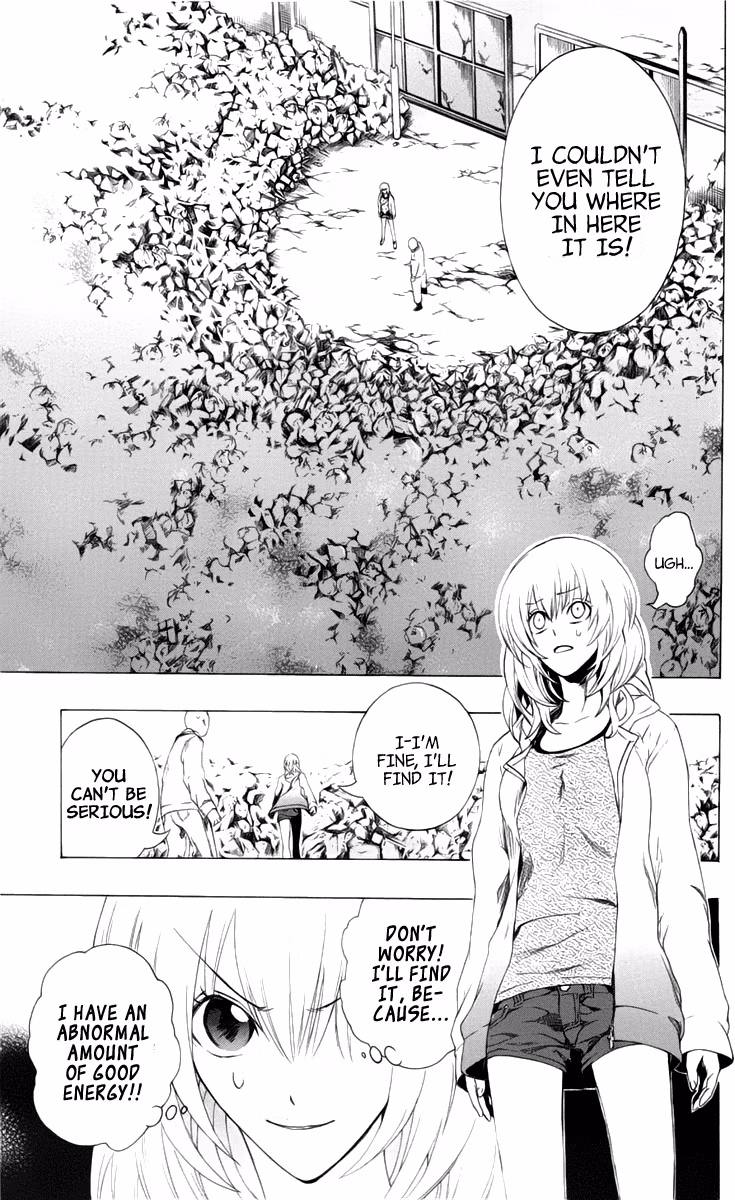 Good Luck Girl! (Volume) Chapter 2 page 36 - 
