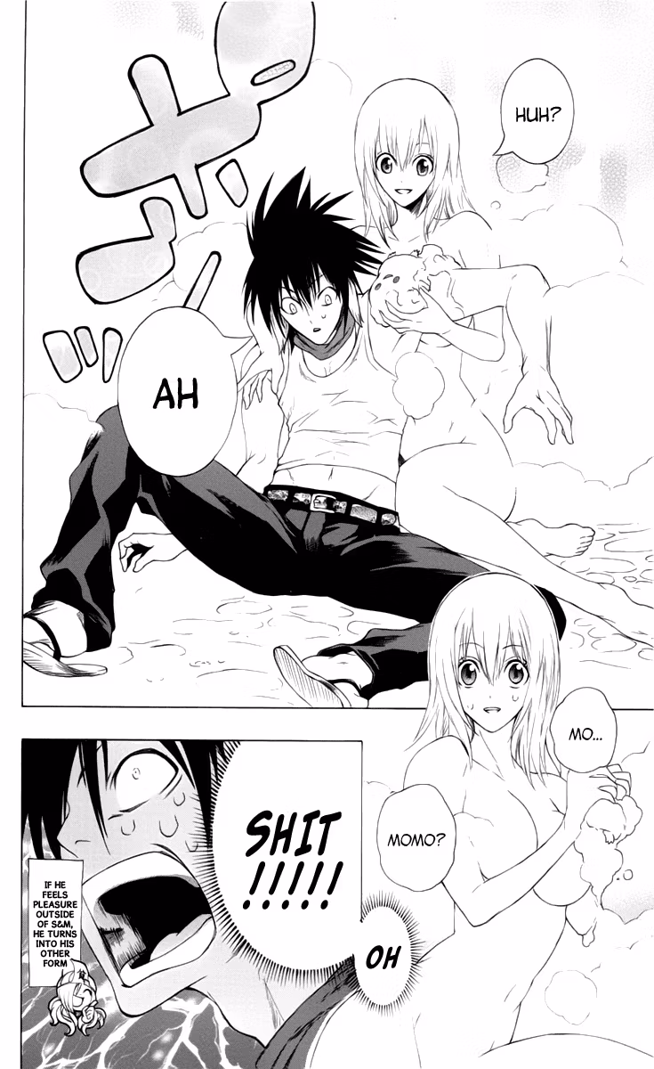 Good Luck Girl! (Volume) Chapter 2 page 49 - 