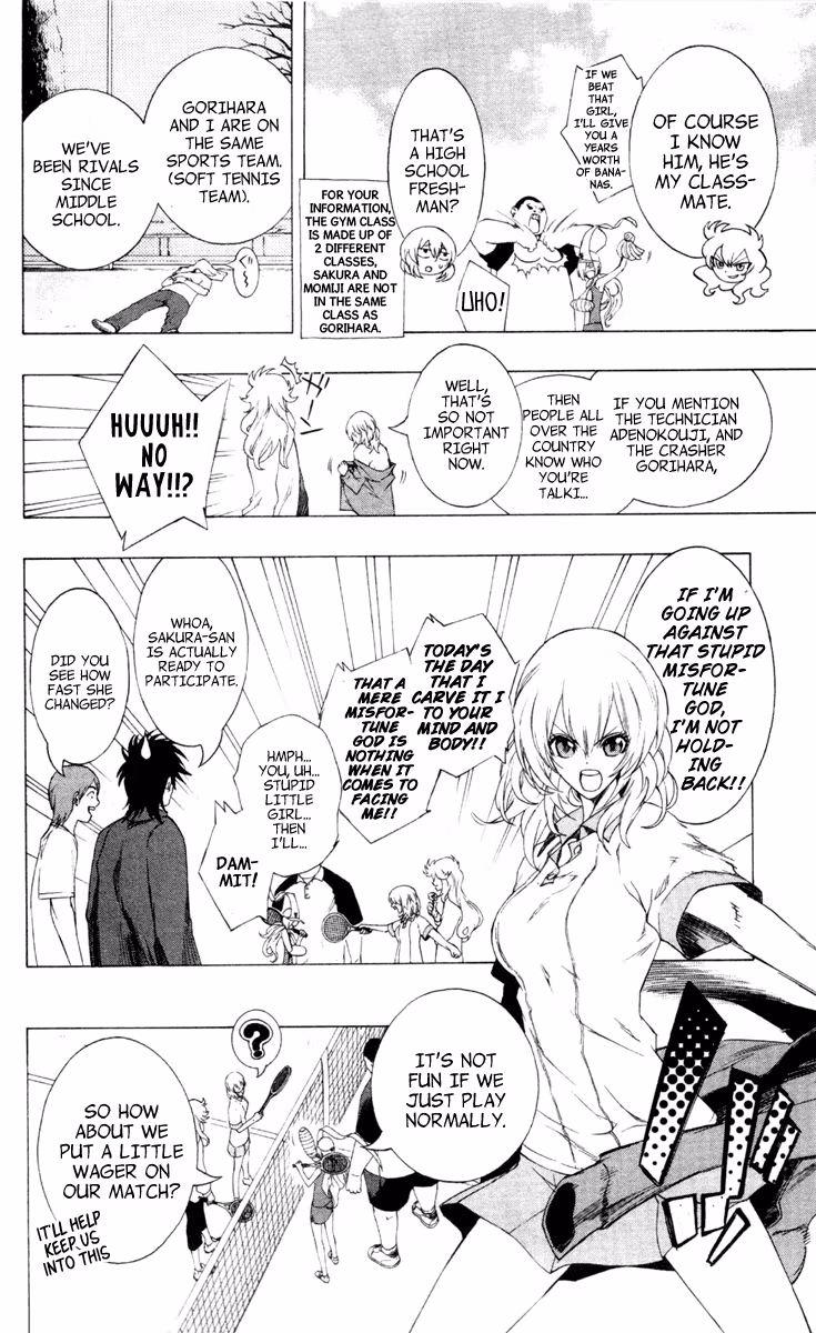 Good Luck Girl! (Volume) Chapter 2 page 58 - 