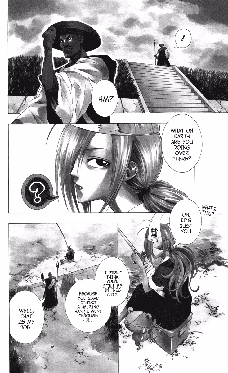Good Luck Girl! (Volume) Chapter 2 page 7 - 