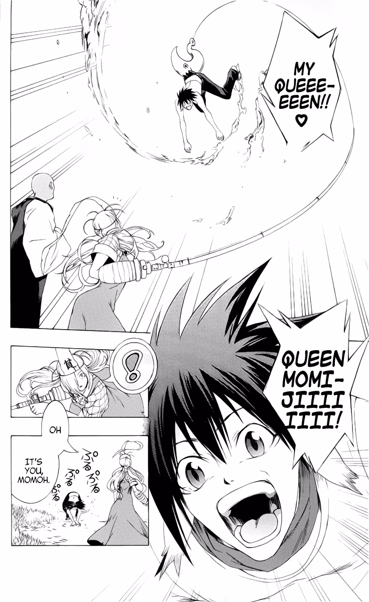 Good Luck Girl! (Volume) Chapter 2 page 9 - 