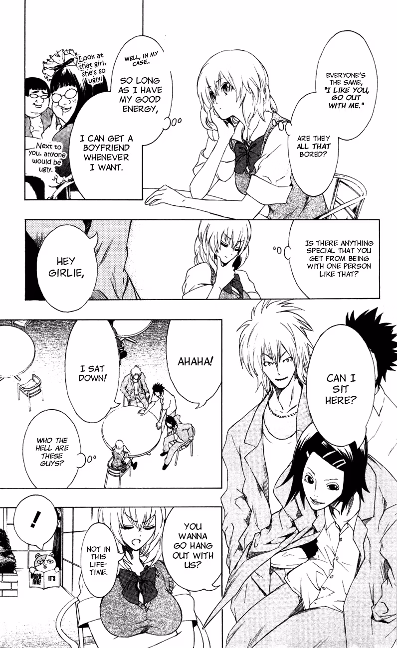 Good Luck Girl! (Volume) Chapter 2 page 81 - 