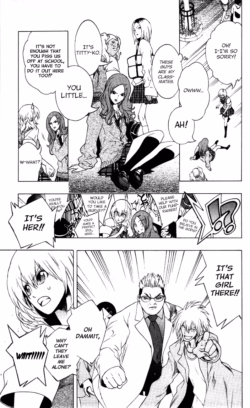 Good Luck Girl! (Volume) Chapter 2 page 85 - 