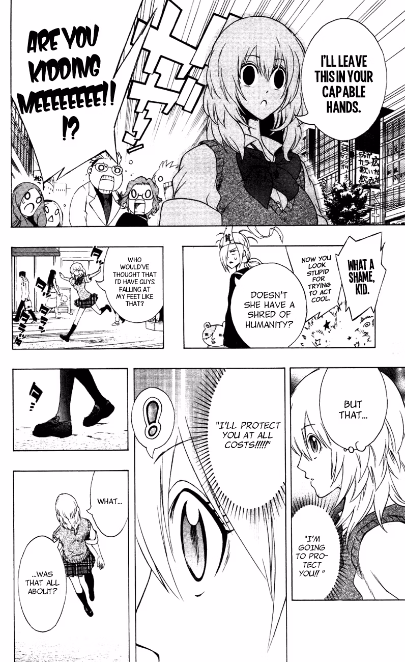 Good Luck Girl! (Volume) Chapter 2 page 88 - 