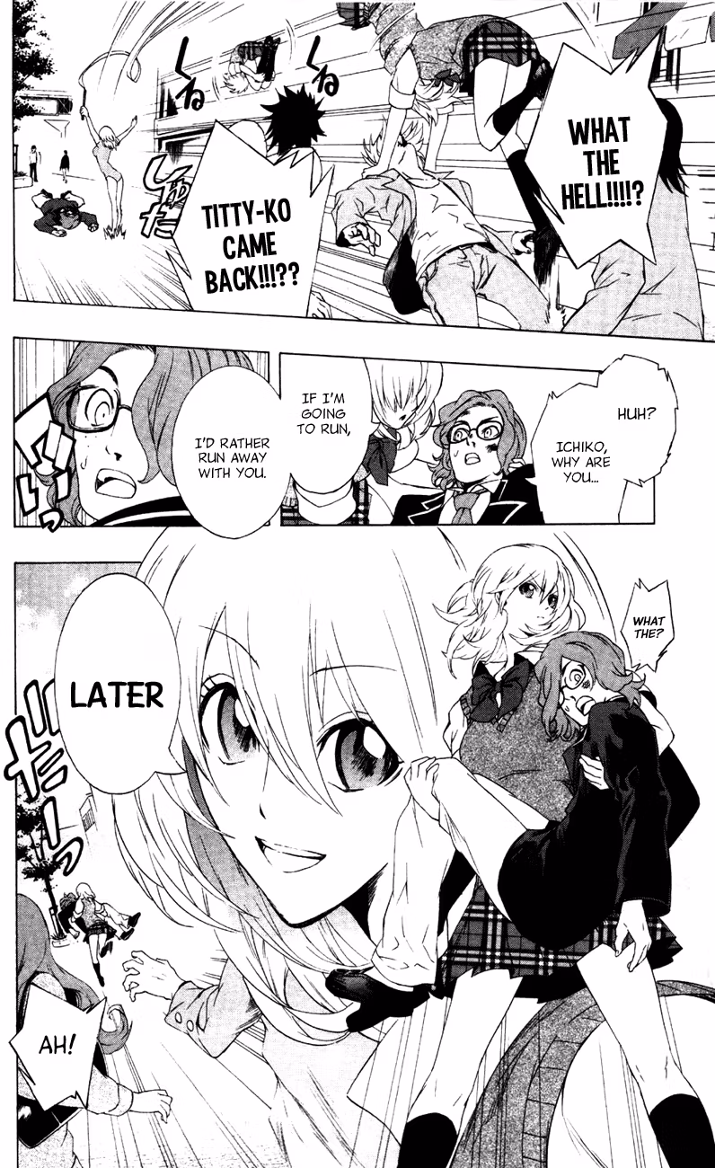 Good Luck Girl! (Volume) Chapter 2 page 90 - 