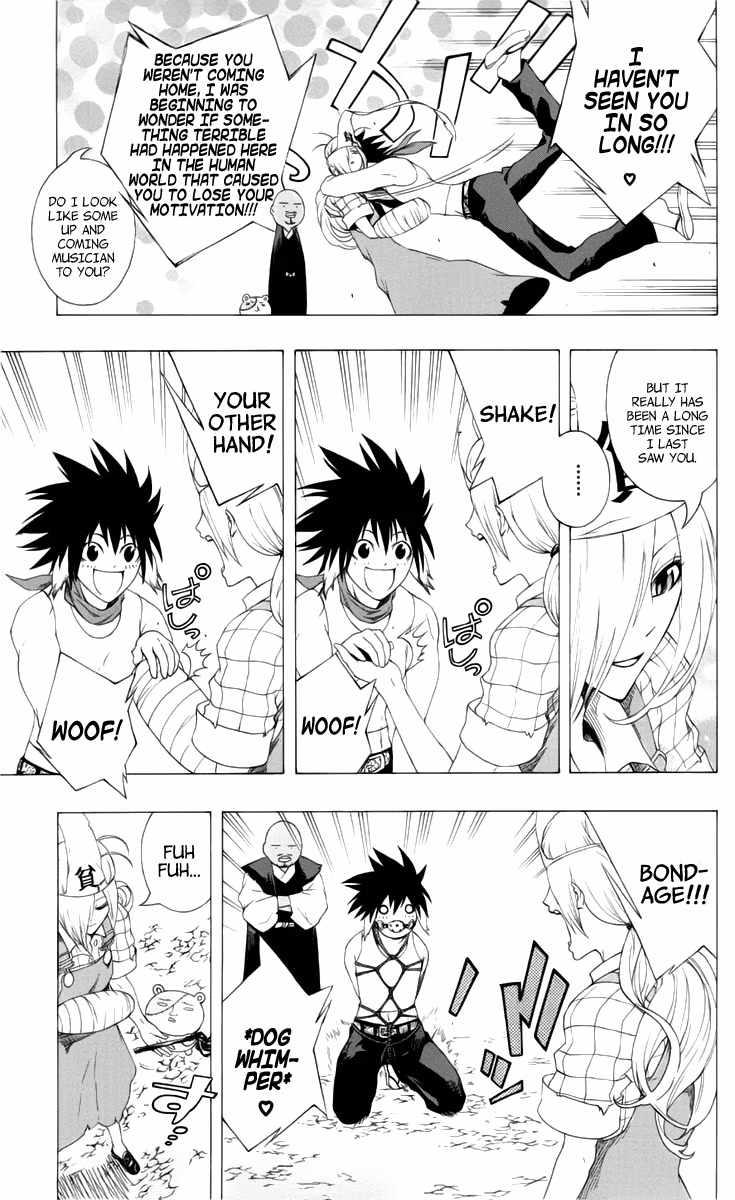 Good Luck Girl! (Volume) Chapter 2 page 10 - 